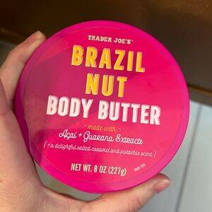 Never opened Trader Joe’s lotion